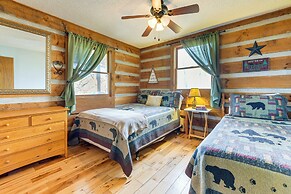 Near Hiking & Rafting: Bryson City Gem w/ Hot Tub!