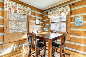 Near Hiking & Rafting: Bryson City Gem w/ Hot Tub!