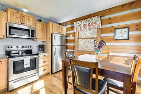 Near Hiking & Rafting: Bryson City Gem w/ Hot Tub!