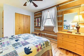 Near Hiking & Rafting: Bryson City Gem w/ Hot Tub!