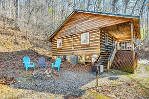 Near Hiking & Rafting: Bryson City Gem w/ Hot Tub!