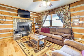 Near Hiking & Rafting: Bryson City Gem w/ Hot Tub!