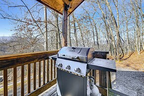 Near Hiking & Rafting: Bryson City Gem w/ Hot Tub!