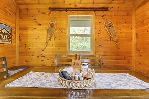 2 Mi to Skiing: Blue Ridge Mtn Cabin w/ Hot Tub!