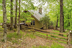 2 Mi to Skiing: Blue Ridge Mtn Cabin w/ Hot Tub!