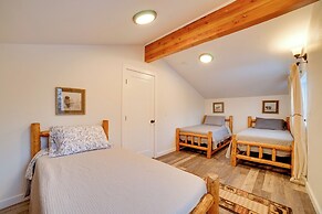 Walk to Kenai River: Forested Fisherman's Cabin!