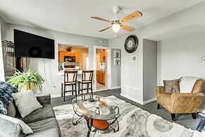 5 Mi to Dtwn Syracuse: Updated Apartment!