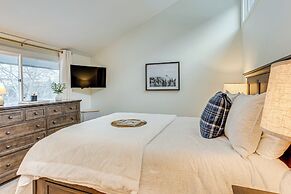 Golf Course & Mtn Views: Avon Townhome!