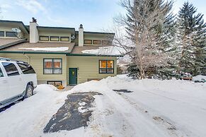 Golf Course & Mtn Views: Avon Townhome!