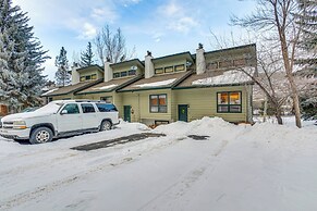 Golf Course & Mtn Views: Avon Townhome!