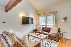 Golf Course & Mtn Views: Avon Townhome!