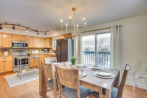 Golf Course & Mtn Views: Avon Townhome!