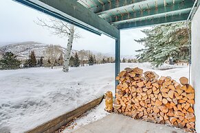 Golf Course & Mtn Views: Avon Townhome!