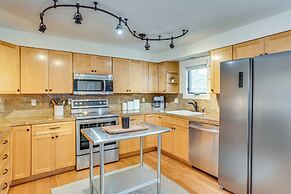 Golf Course & Mtn Views: Avon Townhome!