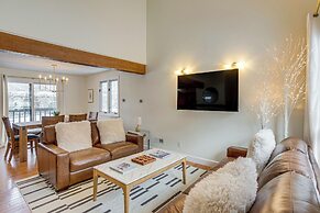 Golf Course & Mtn Views: Avon Townhome!