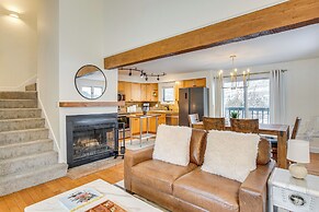 Golf Course & Mtn Views: Avon Townhome!