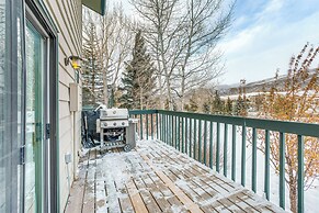 Golf Course & Mtn Views: Avon Townhome!