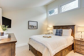 Golf Course & Mtn Views: Avon Townhome!