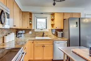 Golf Course & Mtn Views: Avon Townhome!