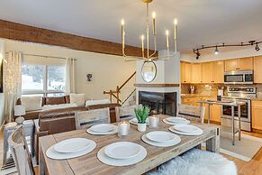 Golf Course & Mtn Views: Avon Townhome!