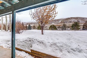 Golf Course & Mtn Views: Avon Townhome!