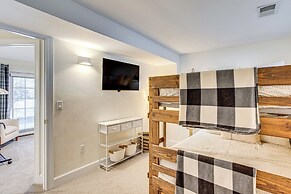 Golf Course & Mtn Views: Avon Townhome!