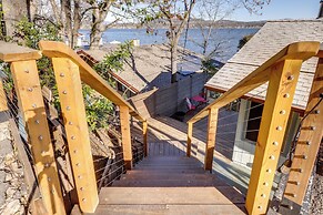 Waterfront Decks w/ Views: Lower Lake Home!