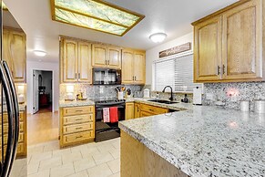 Waterfront Decks w/ Views: Lower Lake Home!