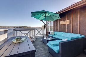 Waterfront Decks w/ Views: Lower Lake Home!