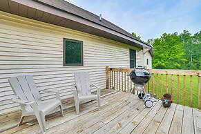 Remote & Peaceful Getaway w/ Games in Eckerman