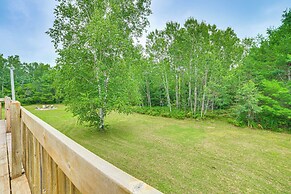 Remote & Peaceful Getaway w/ Games in Eckerman