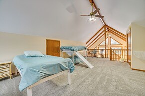 Remote & Peaceful Getaway w/ Games in Eckerman