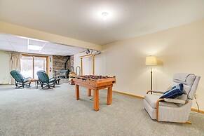 Remote & Peaceful Getaway w/ Games in Eckerman