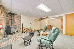 Remote & Peaceful Getaway w/ Games in Eckerman