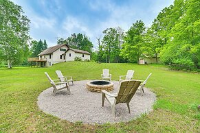 Remote & Peaceful Getaway w/ Games in Eckerman