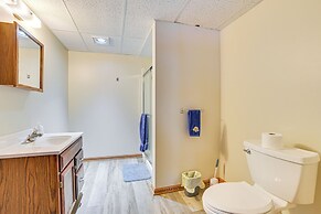 Remote & Peaceful Getaway w/ Games in Eckerman