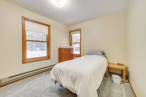 Remote & Peaceful Getaway w/ Games in Eckerman