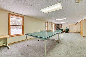 Remote & Peaceful Getaway w/ Games in Eckerman