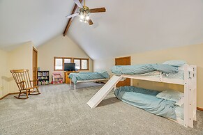 Remote & Peaceful Getaway w/ Games in Eckerman