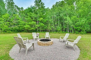 Remote & Peaceful Getaway w/ Games in Eckerman