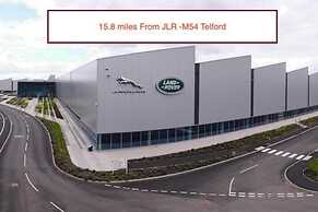 Tranquil Telford Retreat With 2 Bedrooms