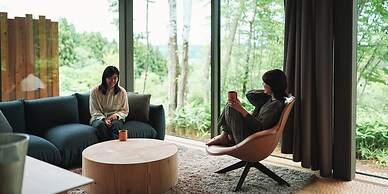 Snow Peak FIELD SUITE SPA HEADQUARTERS