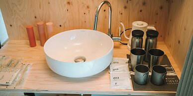 Snow Peak FIELD SUITE SPA HEADQUARTERS