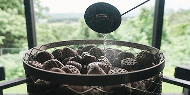 Snow Peak FIELD SUITE SPA HEADQUARTERS