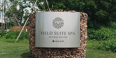 Snow Peak FIELD SUITE SPA HEADQUARTERS