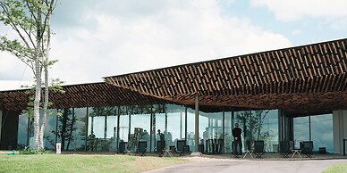 Snow Peak FIELD SUITE SPA HEADQUARTERS