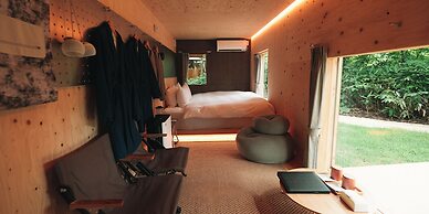 Snow Peak FIELD SUITE SPA HEADQUARTERS