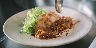 Snow Peak FIELD SUITE SPA HEADQUARTERS