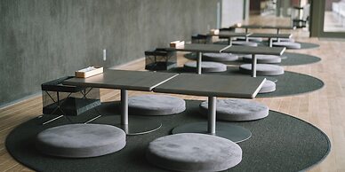 Snow Peak FIELD SUITE SPA HEADQUARTERS