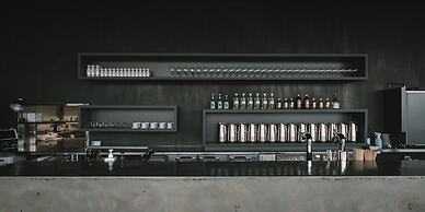 Snow Peak FIELD SUITE SPA HEADQUARTERS